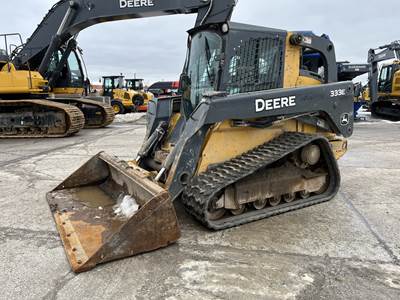 John Deere 333E Compact Track Loader