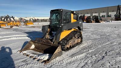John Deere 333E Compact Track Loader