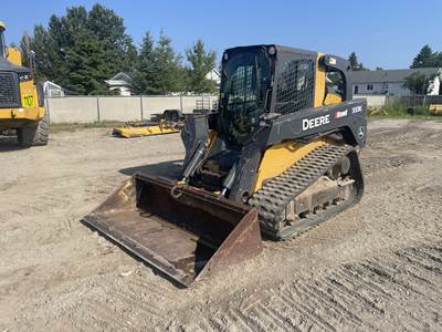 John Deere 333E Compact Track Loader