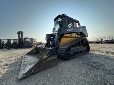 John Deere 333G Compact Track Loader