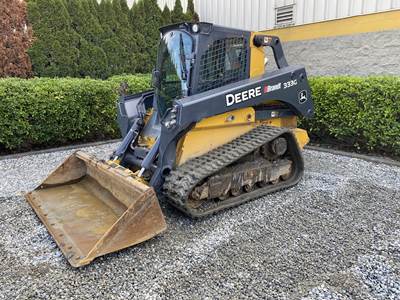 John Deere 333G Compact Track Loader