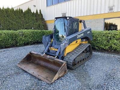 John Deere 333G Compact Track Loader