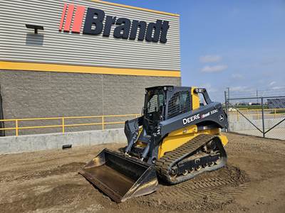 John Deere 333G Compact Track Loader
