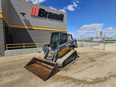 John Deere 333G Compact Track Loader