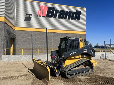 John Deere 333G Compact Track Loader