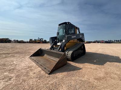 John Deere 333G Compact Track Loader