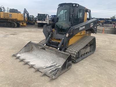 John Deere 333G Compact Track Loader