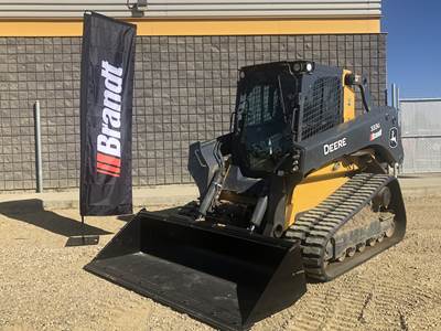 John Deere 333G Compact Track Loader