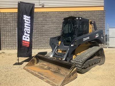 John Deere 333G Compact Track Loader