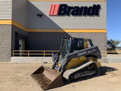 John Deere 333G Compact Track Loader