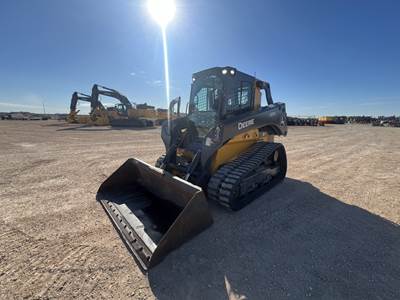 John Deere 333G Compact Track Loader