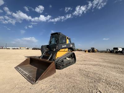 John Deere 333G Compact Track Loader