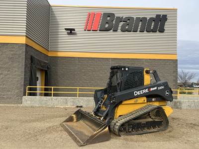 John Deere 333G Compact Track Loader