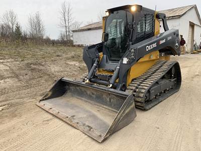 John Deere 333G Compact Track Loader