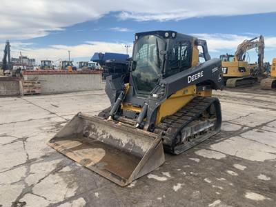 John Deere 333G Compact Track Loader
