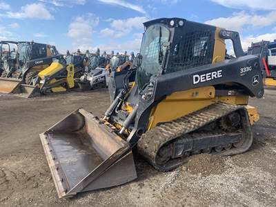 John Deere 333G Compact Track Loader