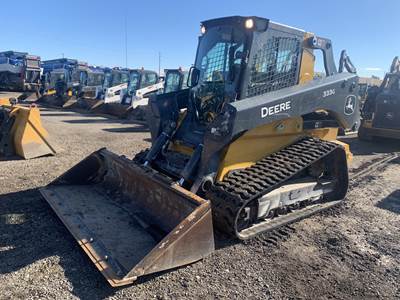 John Deere 333G Compact Track Loader