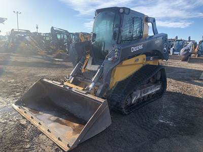 John Deere 333G Compact Track Loader