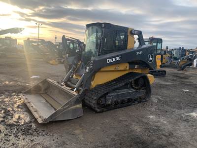 John Deere 333G Compact Track Loader