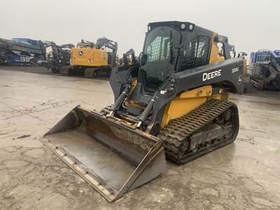 John Deere 333G Compact Track Loader