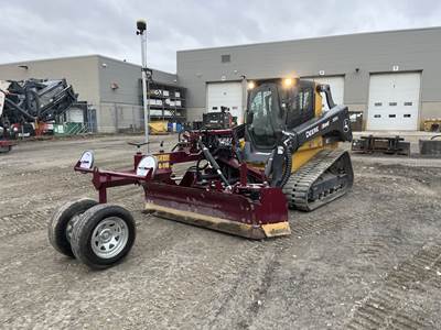 John Deere 333G Compact Track Loader