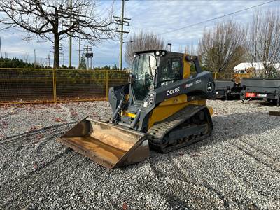 John Deere 333G Compact Track Loader