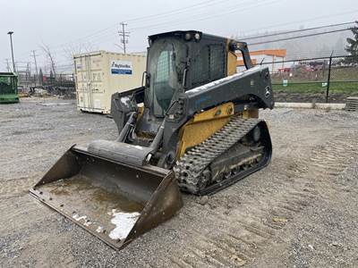 John Deere 333G Compact Track Loader