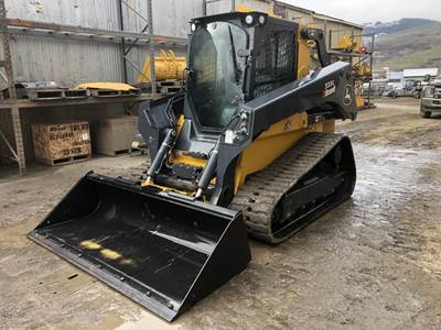John Deere 333G Compact Track Loader