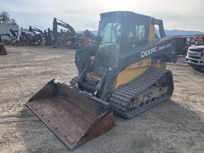 John Deere 333G Compact Track Loader