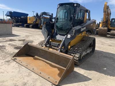 John Deere 333G Compact Track Loader