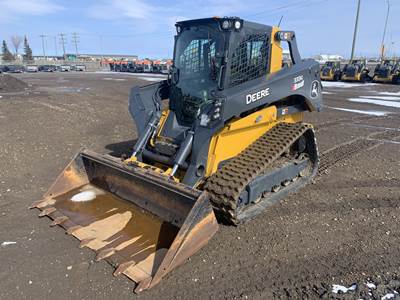 John Deere 333G Compact Track Loader