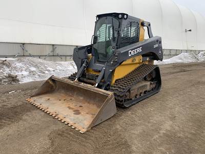 John Deere 333G Compact Track Loader