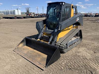 John Deere 333G Compact Track Loader