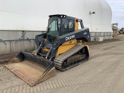 John Deere 333G Compact Track Loader