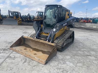 John Deere 333G Compact Track Loader