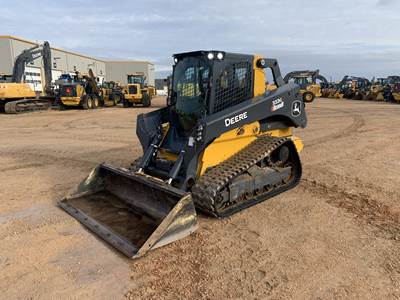 John Deere 333G Compact Track Loader