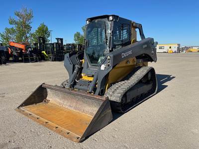 John Deere 333G Compact Track Loader