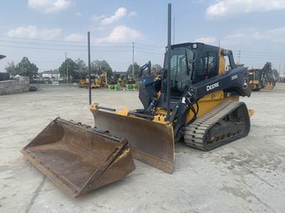 John Deere 333G Compact Track Loader