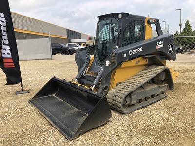 John Deere 333G Compact Track Loader