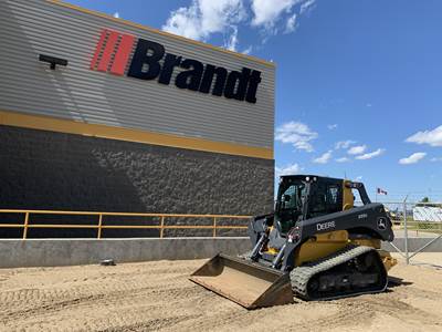 John Deere 333G Compact Track Loader