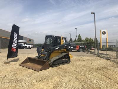 John Deere 333G Compact Track Loader