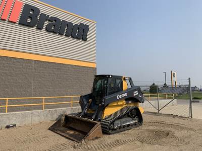 John Deere 333G Compact Track Loader