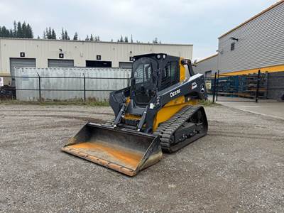 John Deere 333G Compact Track Loader