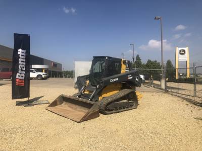 John Deere 333G Compact Track Loader