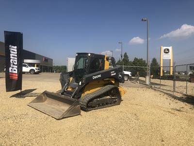John Deere 333G Compact Track Loader