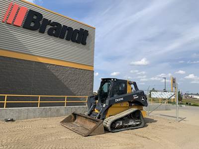 John Deere 333G Compact Track Loader