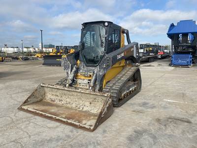 John Deere 333G Compact Track Loader