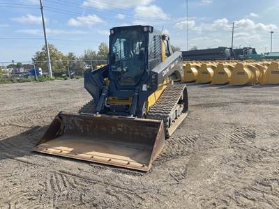John Deere 333G Compact Track Loader