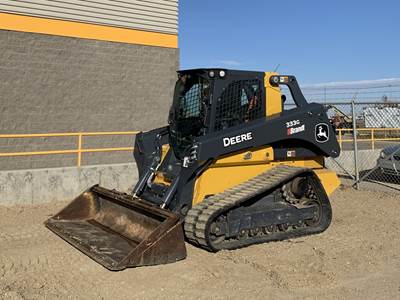 John Deere 333G Compact Track Loader