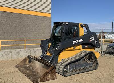 John Deere 333G Compact Track Loader